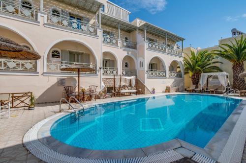 Hotel Summer Dream Камари Экстерьер фото