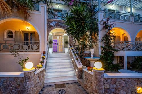 Hotel Summer Dream Камари Экстерьер фото