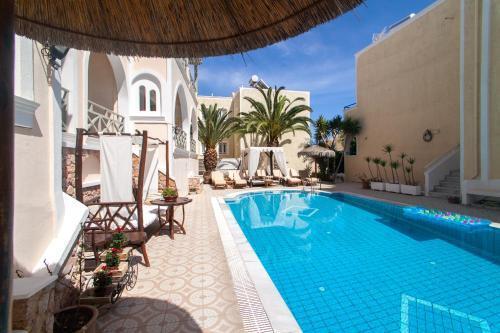 Hotel Summer Dream Камари Экстерьер фото