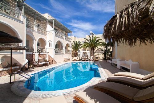 Hotel Summer Dream Камари Экстерьер фото