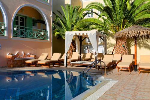Hotel Summer Dream Камари Экстерьер фото